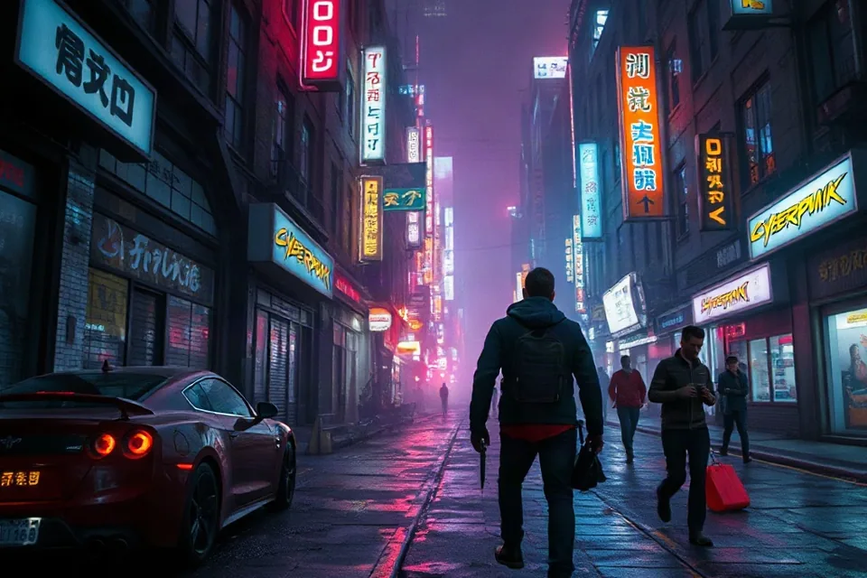 Artwork for Cyberpunk 2077