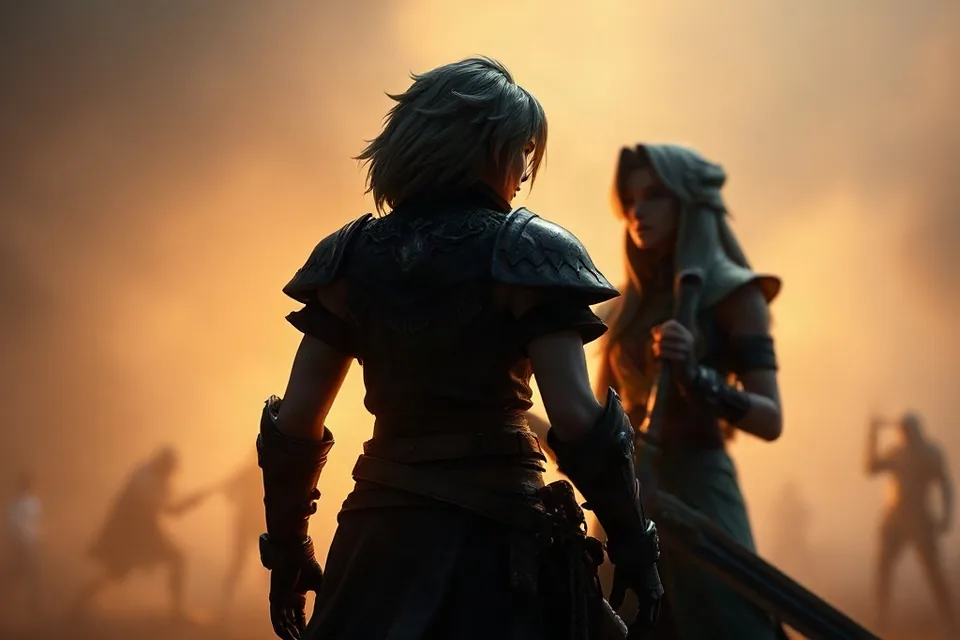 Artwork for Final Fantasy XIV Online