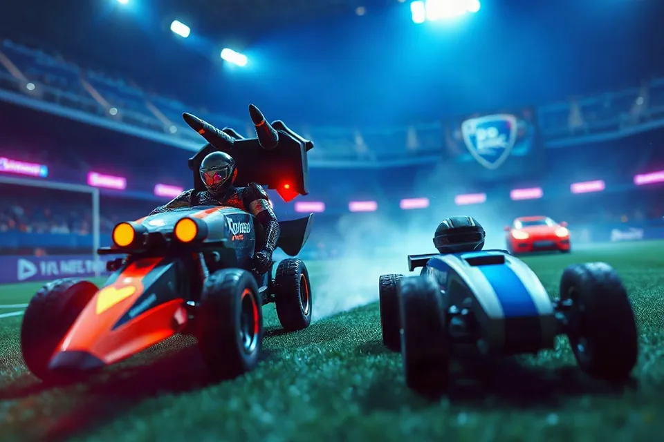 Artwork for Rocket League