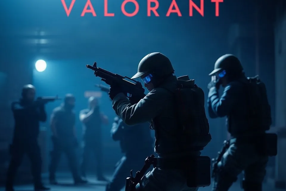 Artwork for Valorant